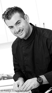 Le chef Fabien Morreale, finaliste de Top Chef 2013