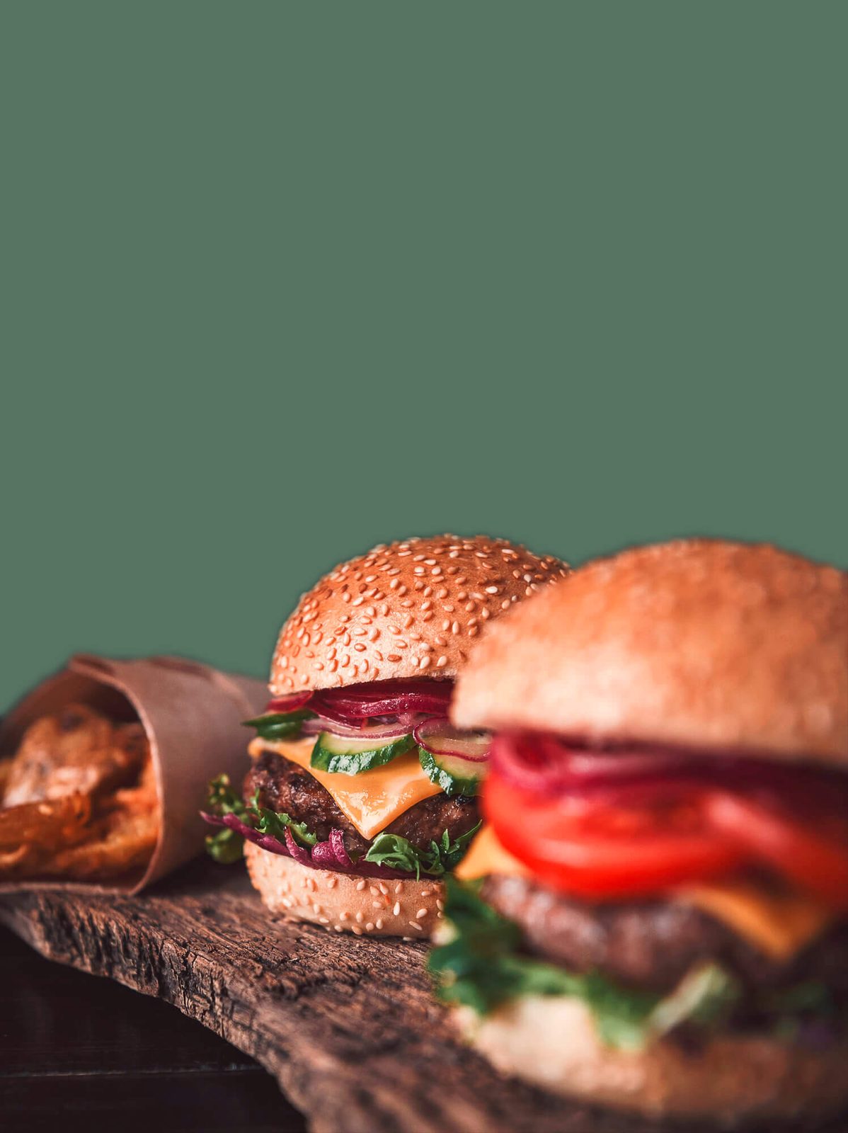 Burgers de la Maison Gaillard, quai Général Leclerc à Martigues