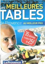 Les Meilleures Tables de Provence : Fabien Morreale en couverture